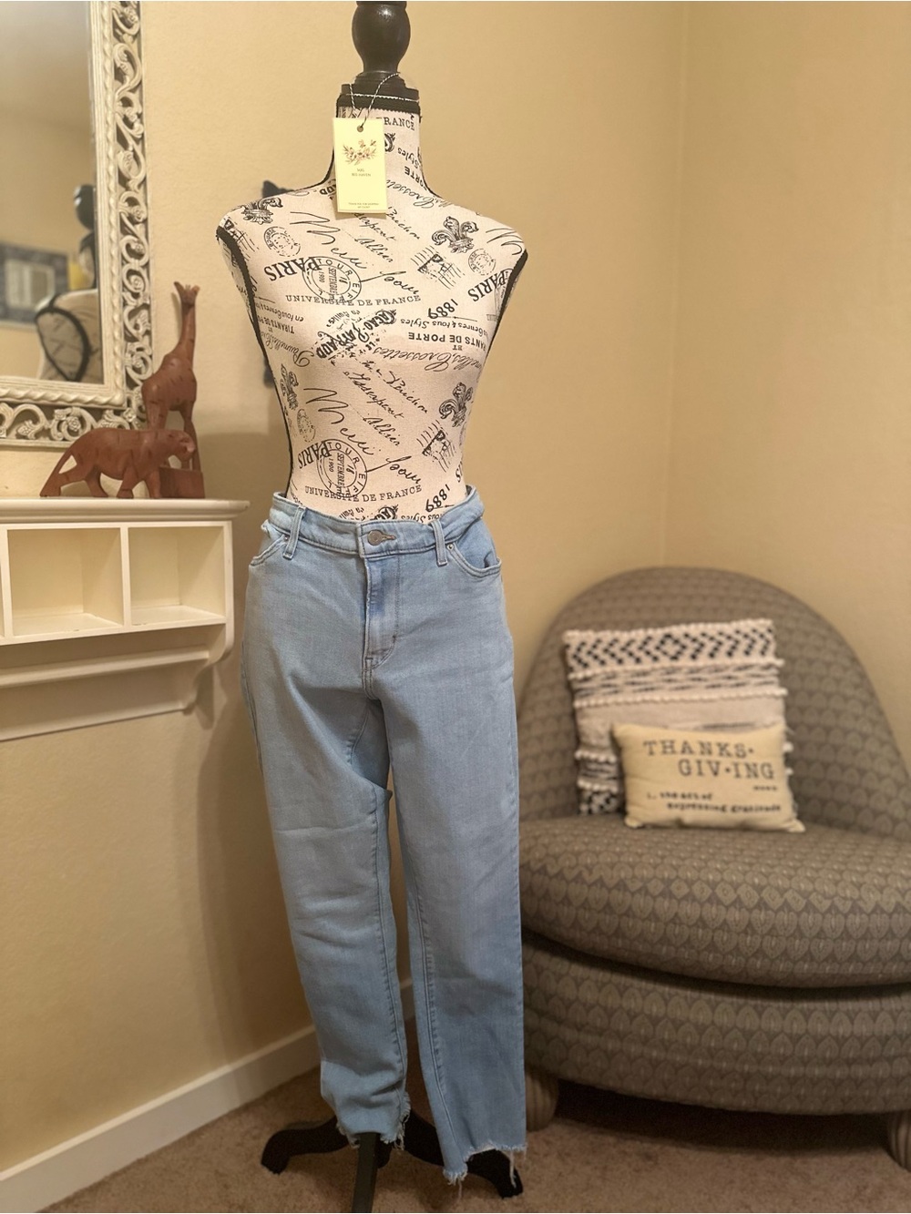 Levi's Light Blue Skinny Women's Jeans